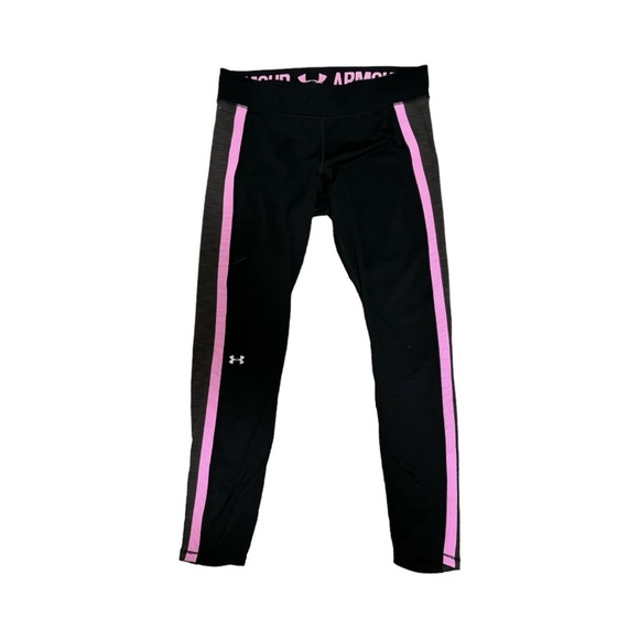Under Armour Heat Gear Compression Leggings​ - Picture 1 of 5